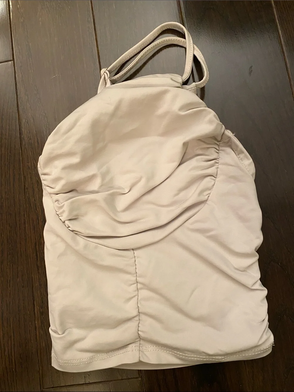 Garage Cream Ruched Top - Picture 3 of 3